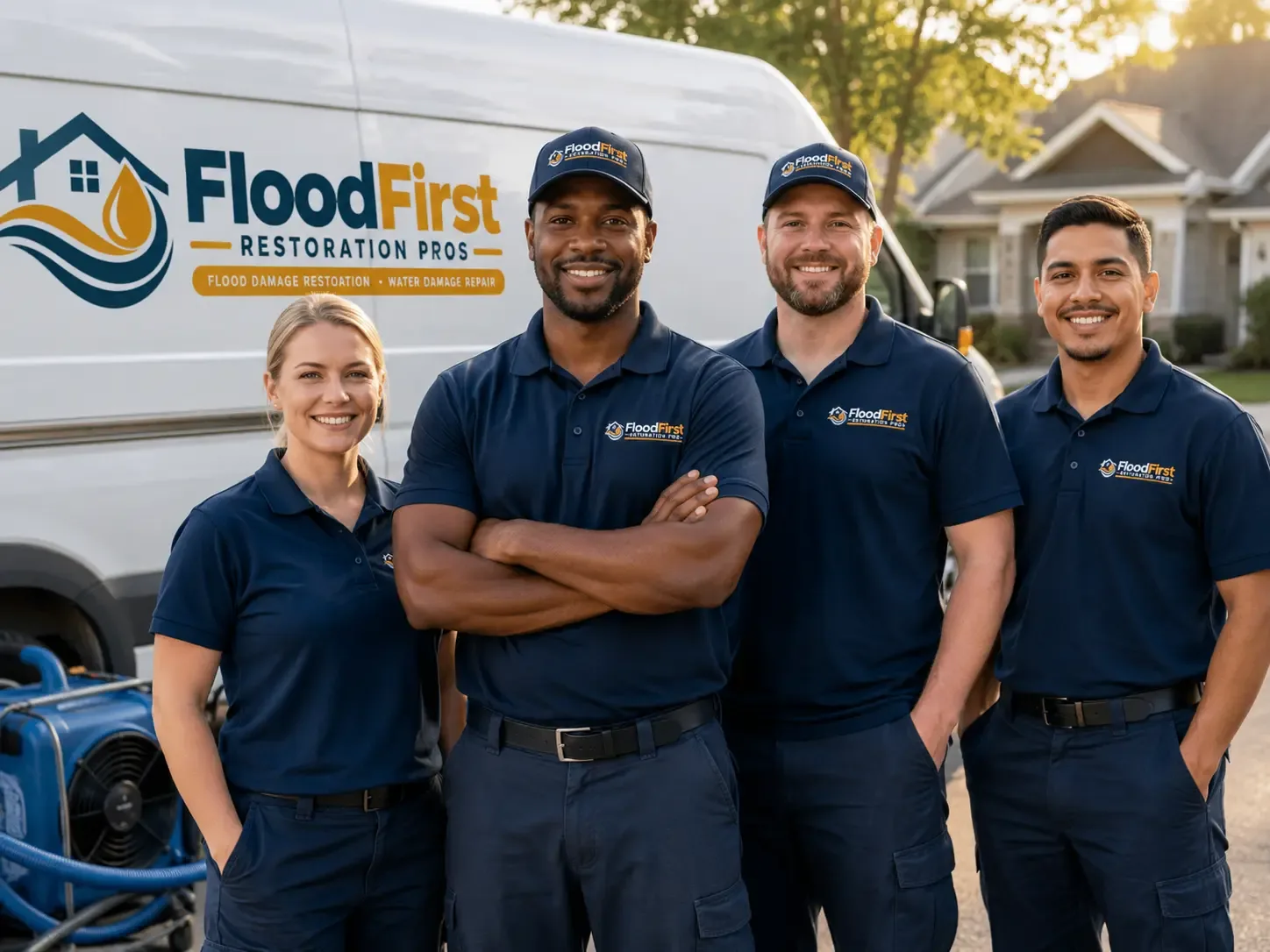 Flood Damage Restoration company in Section, AL